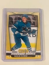 2024 O-Pee-Chee Macklin Celebrini #545 card