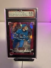 2024 O-Pee-Chee Platinum Macklin Celebrini #263 card