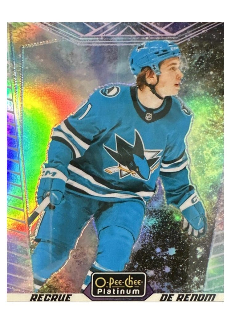 2024 O-Pee-Chee Platinum Macklin Celebrini #263 card