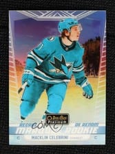 2024 O-Pee-Chee Platinum Macklin Celebrini Pond Hockey #263 card