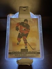 2024 O-Pee-Chee Platinum Preview Macklin Celebrini #P-MC card