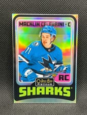 2024 O-Pee-Chee Platinum Retro Macklin Celebrini #R91 card