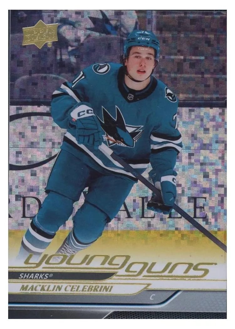 2024 Upper Deck Macklin Celebrini #451 card