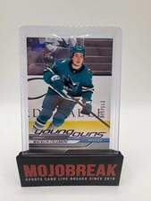 2024 Upper Deck Macklin Celebrini Deluxe #451 card