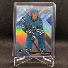 2024 Upper Deck Allure Macklin Celebrini #AR-MC card