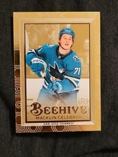 2024 Upper Deck Beehive Macklin Celebrini #BH-24 card