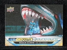 2024 Upper Deck Canvas Macklin Celebrini #C360 card