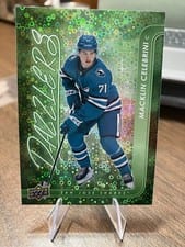 2024 Upper Deck Dazzlers Macklin Celebrini #DZ-128 card