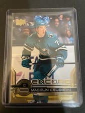 2024 Upper Deck Encore Macklin Celebrini #E-8 card