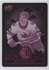 2024 Upper Deck Oracles Macklin Celebrini #O-58 card