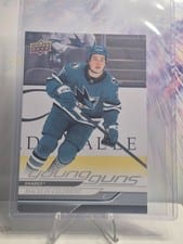 2024 Upper Deck Young Guns Jumbo Macklin Celebrini #451 card