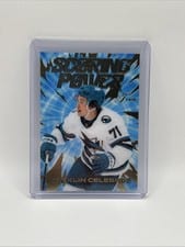 2025-26 Flair Scoring Power Macklin Celebrini #SP-24