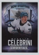 2025-26 Upper Deck Credentials Now Starring Macklin Celebrini #NS-21