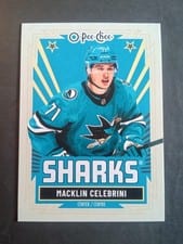 2025 O-Pee-Chee Macklin Celebrini #119 card