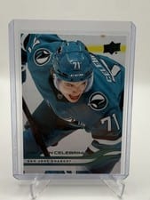 2025 Upper Deck Macklin Celebrini #136 card