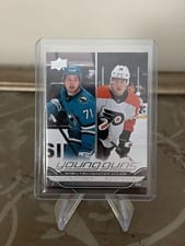 2024 Upper Deck Macklin Celebrini / Matvei Michkov #500