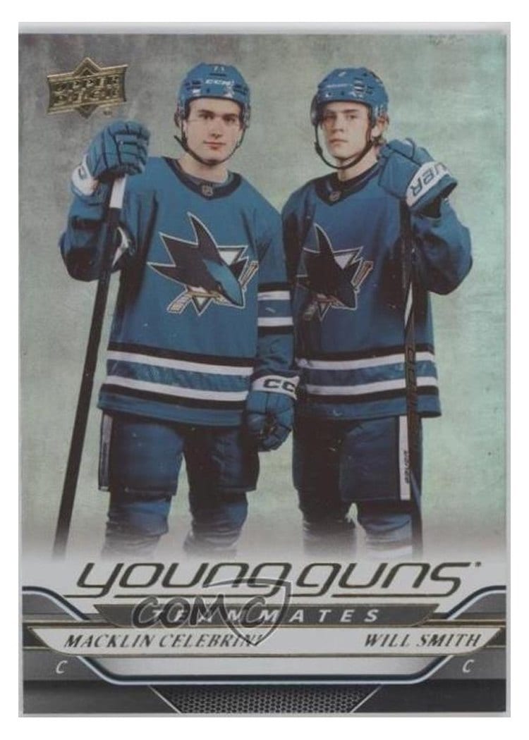 2024 Upper Deck Macklin Celebrini / Will Smith #499 card