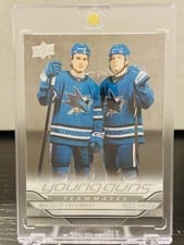 2024 Upper Deck Macklin Celebrini / Will Smith #499 card