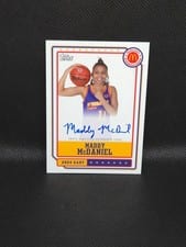 2024 Topps Chrome McDonald's All-American Event Autographs Maddy McDaniel #EA-MM card