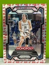 2024 Panini Prizm Monopoly WNBA Base Set Maddy Siegrist #59 card