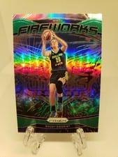 2024 Panini Prizm WNBA Fireworks Maddy Siegrist #10 card