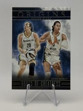 2024 Panini Origins WNBA Roots of Greatness Maddy Siegrist/Satou Sabally #13 card