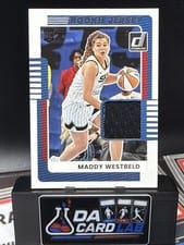 2025-26 Donruss WNBA Rookie Jersey Maddy Westbeld #10 card
