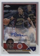 2023 Topps Chrome McDonald's All American Chrome Autographs Madison Booker #CA-MBO card