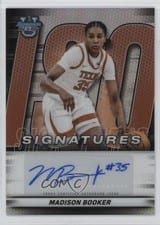 2025-26 Bowman University Best Iso Signatures Madison Booker #IS-MO card
