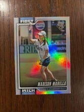 2026 Topps First Pitch Autographs Madison Marilla #FP-14