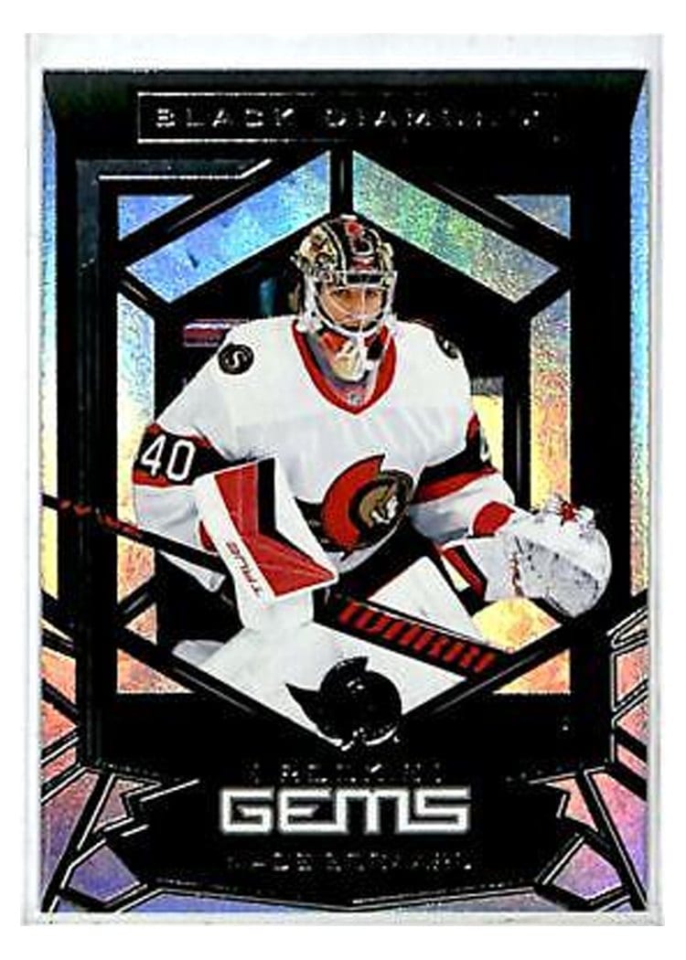 2022-23 Upper Deck Black Diamond Rookie Gems Mads Sogaard #RG-MS card