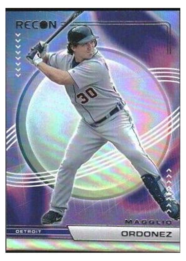 2023 Panini Chronicles Recon Magglio Ordonez #19 card