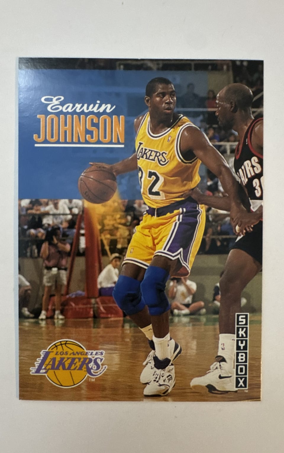 1992 Skybox Magic Johnson #358 card