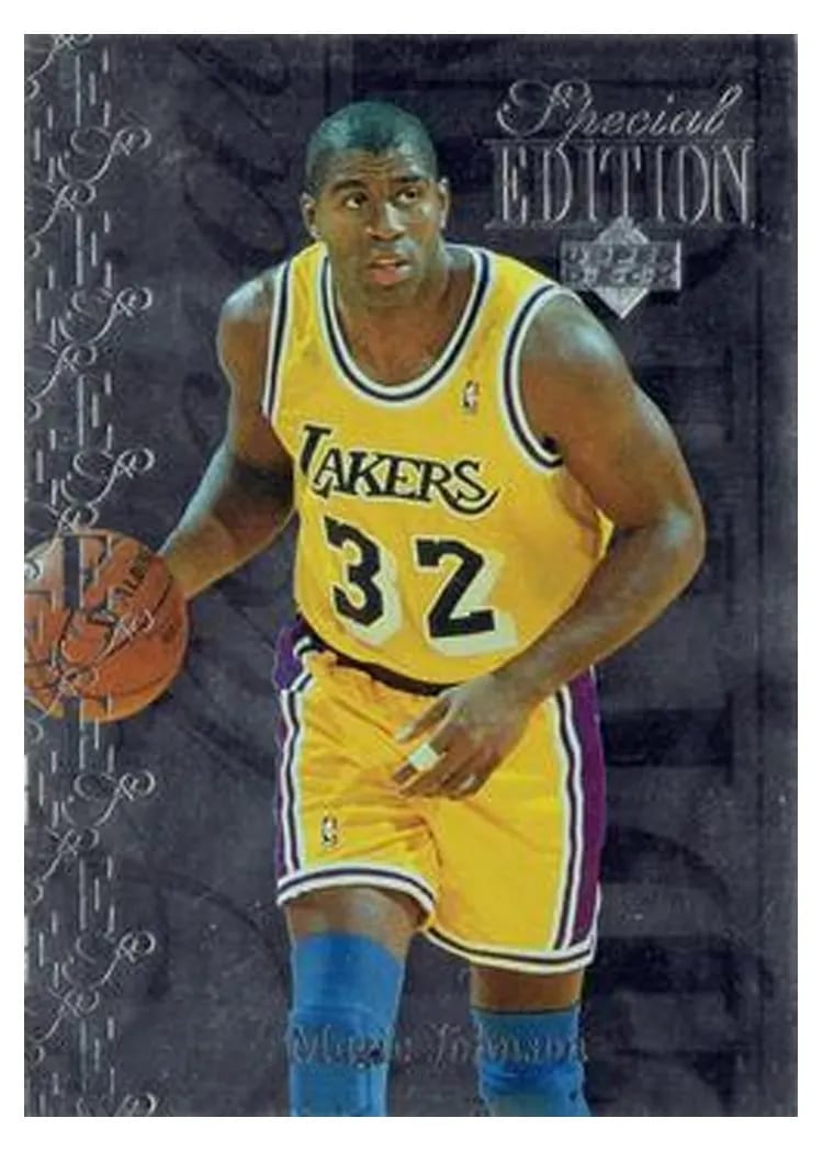 1995 Upper Deck Special Edition Magic Johnson #SE128 card