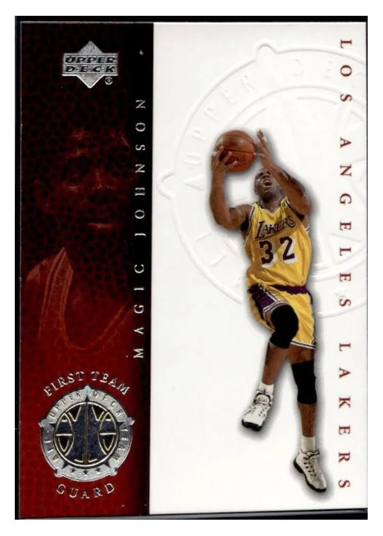 1999 Upper Deck Legends Magic Johnson #73 card