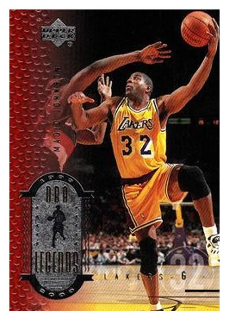 2000 Upper Deck Century Legends Magic Johnson #2 card