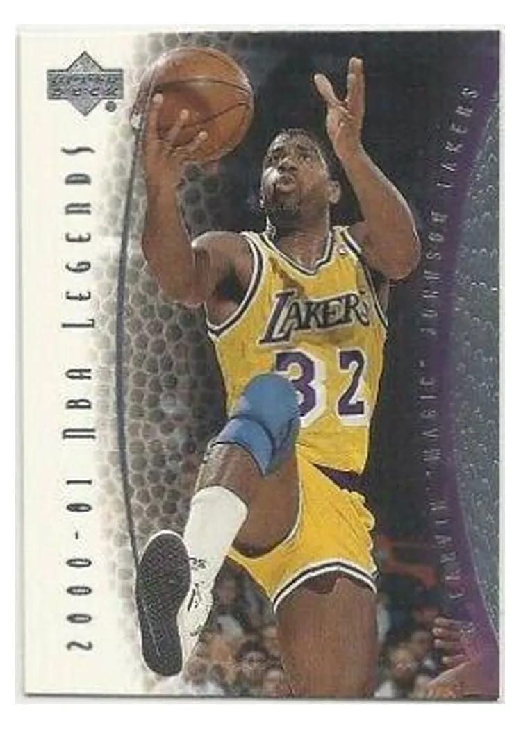 2000 Upper Deck Legends Magic Johnson #32 card