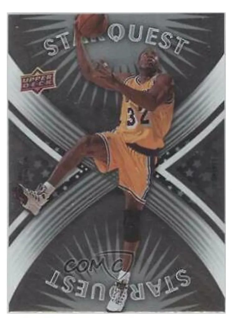 2008 Upper Deck Starquest Magic Johnson #SQ-19 card