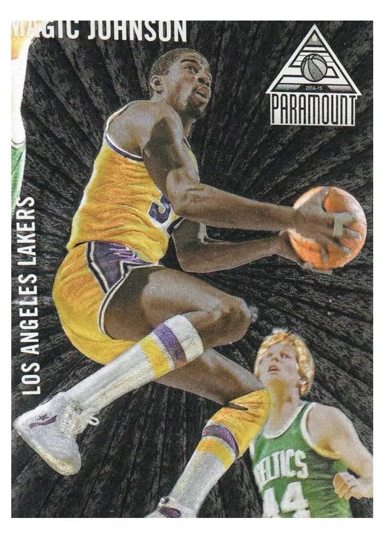 2014 Panini Paramount Magic Johnson #21 card