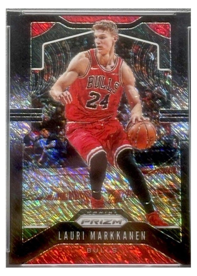 2019-20 Panini Prizm Base Set Magic Johnson #25 card