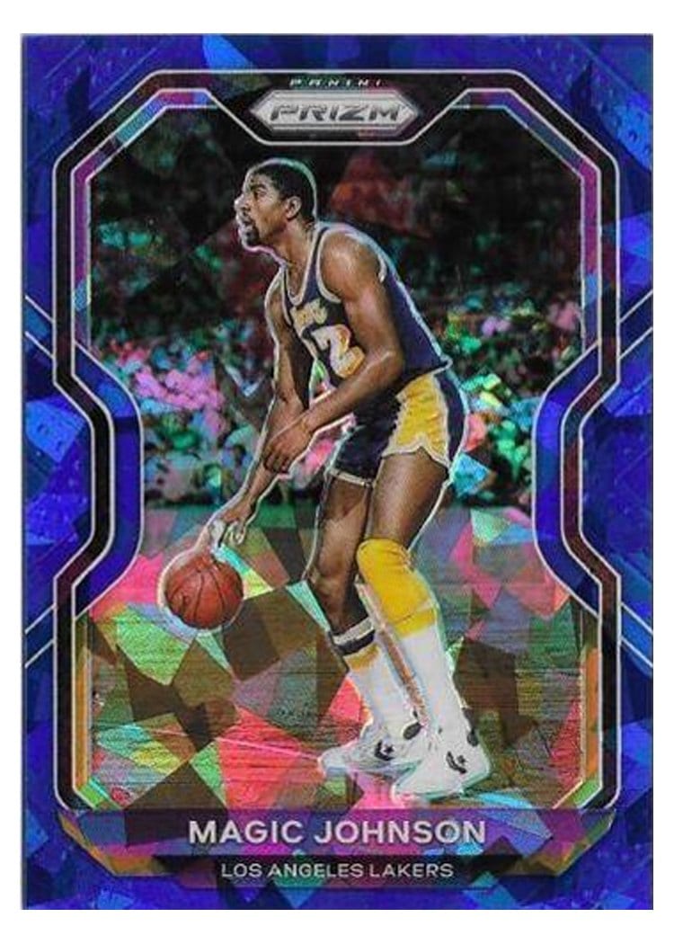 2020-21 Panini Prizm Base Set Magic Johnson #219 card