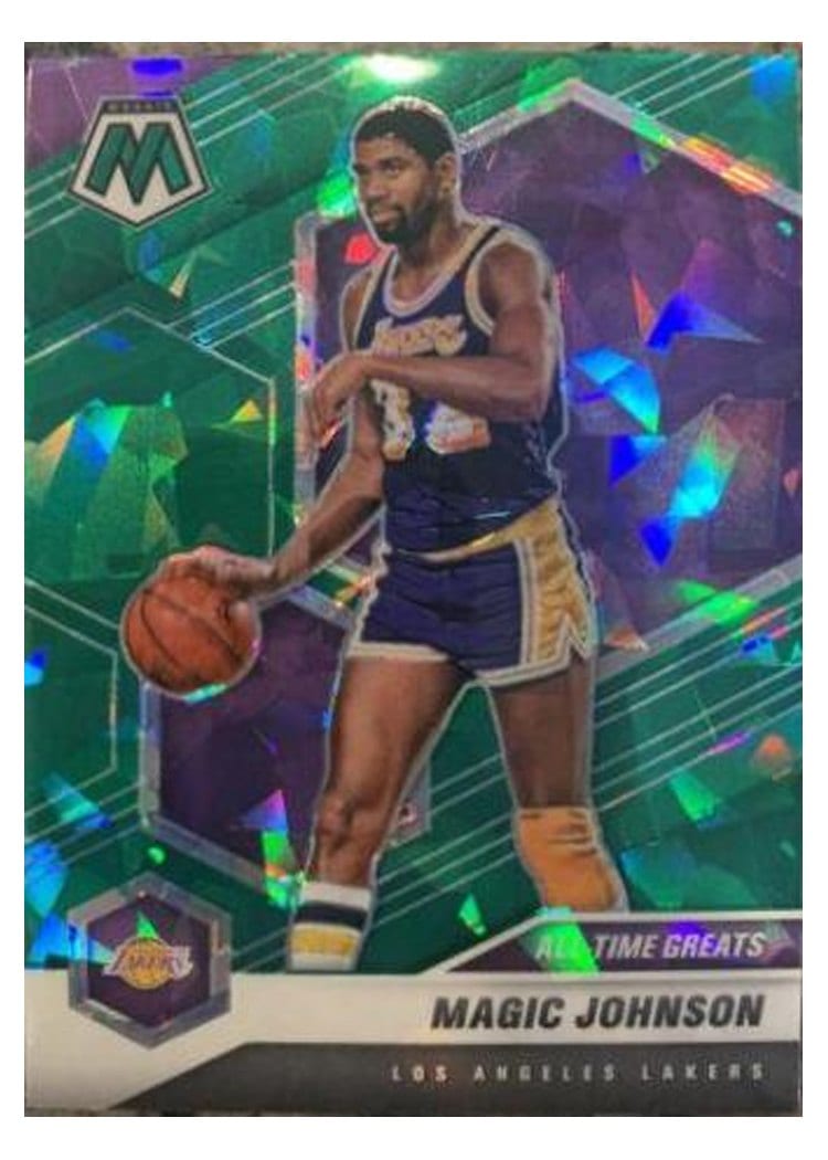 2020 Panini Mosaic Magic Johnson #288 card