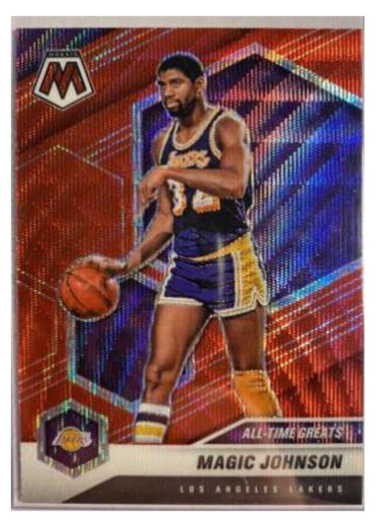 2020 Panini Mosaic Magic Johnson #288 card