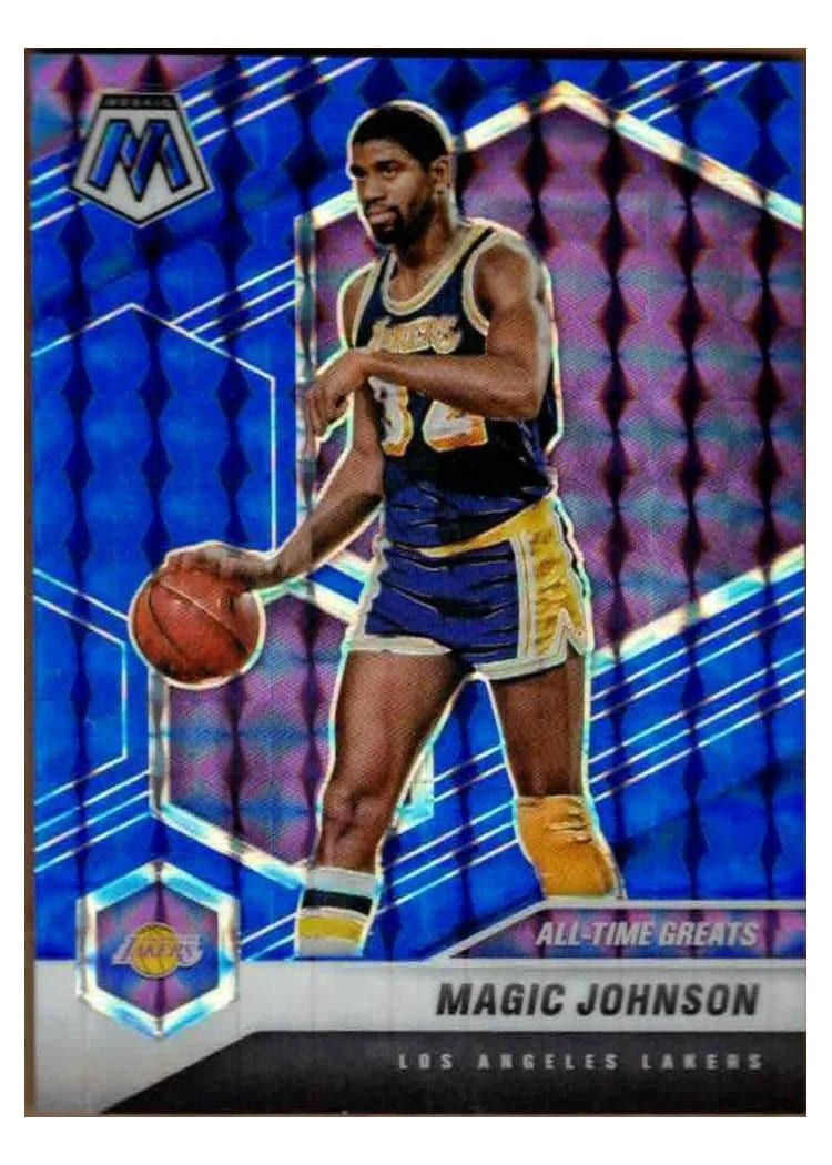 2020 Panini Mosaic Magic Johnson #288 card