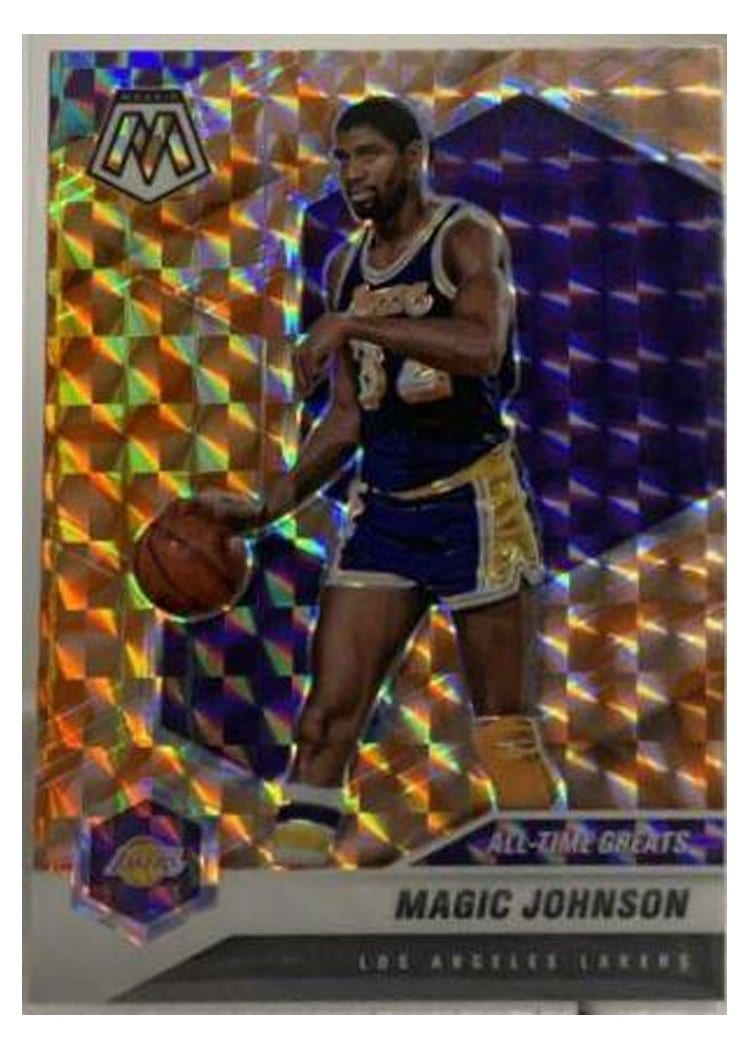 2020 Panini Mosaic Magic Johnson #288 card