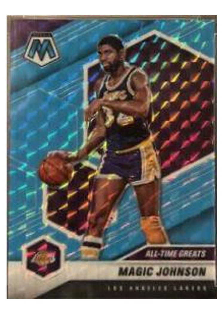 2020 Panini Mosaic Magic Johnson #288 card