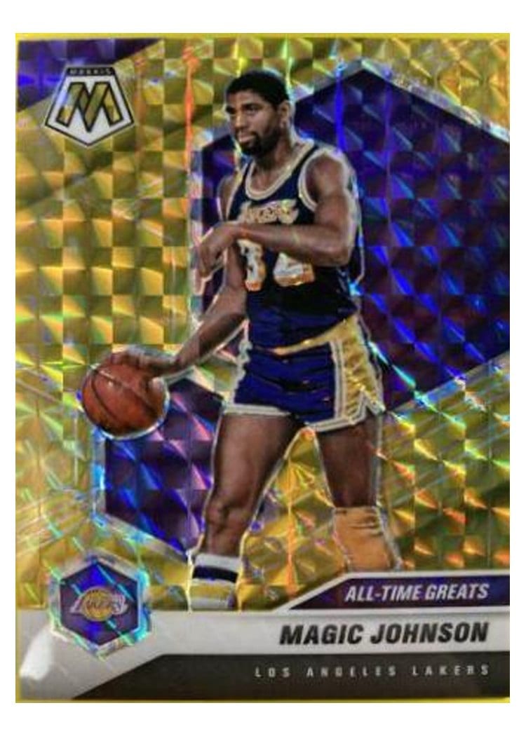 2020 Panini Mosaic Magic Johnson #288 card