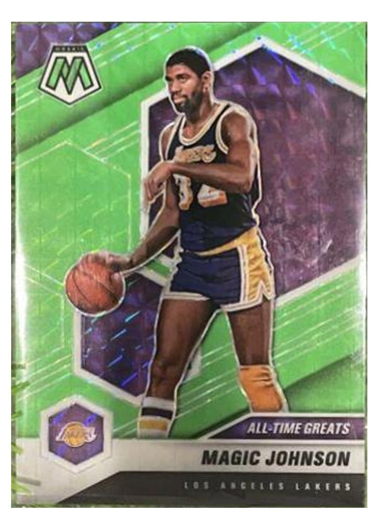 2020 Panini Mosaic Magic Johnson #288 card