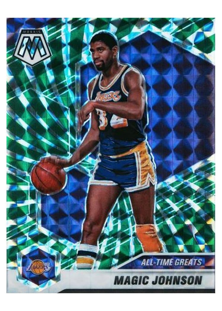 2020 Panini Mosaic Magic Johnson #288 card