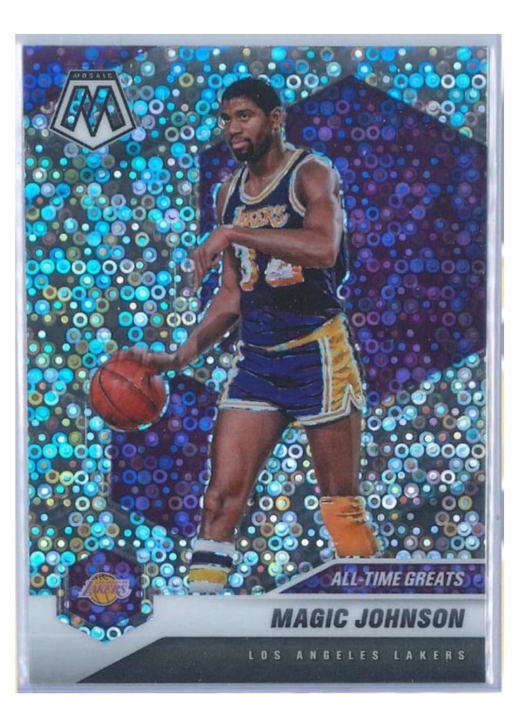 2020 Panini Mosaic Magic Johnson #288 card